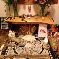 Altar at Ox Creek