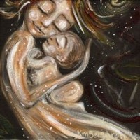 Mother & Child painting