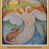 imbolc-swan-maiden