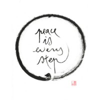 peaceiseverystep - thich nhat hanh